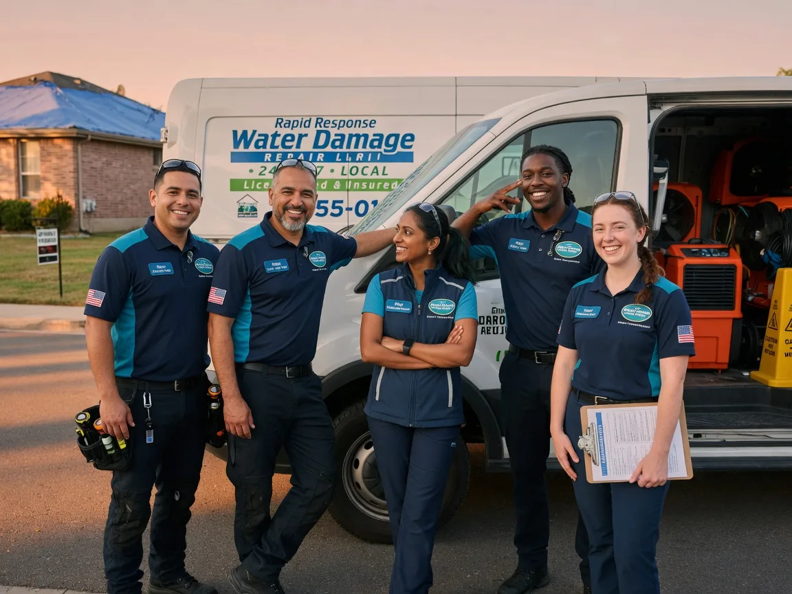 Water Damage Restoration company in Vienna, OH